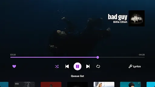 Deezer: Music & Podcast Player screenshot