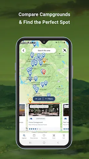 Recreation.gov screenshot