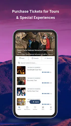 Recreation.gov screenshot