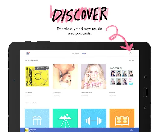 Pandora - Music & Podcasts screenshot