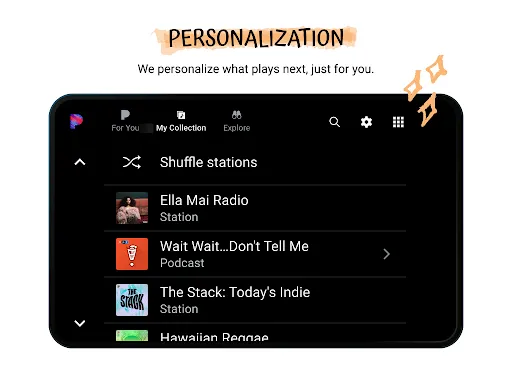 Pandora - Music & Podcasts screenshot