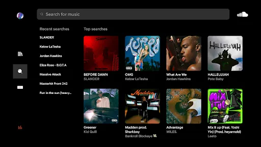 SoundCloud: The Music You Love screenshot
