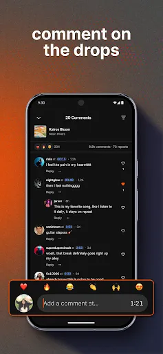 SoundCloud: The Music You Love screenshot