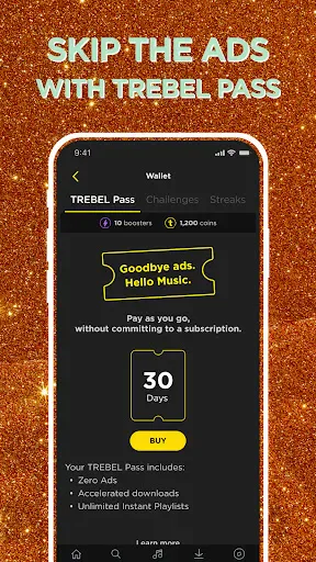 TREBEL: Music, MP3 & Podcasts screenshot