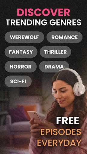 Pocket FM: Audio Series screenshot