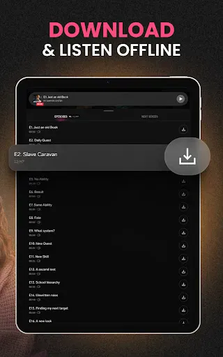 Pocket FM: Audio Series screenshot