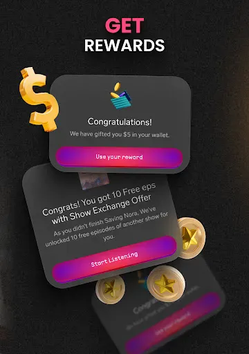 Pocket FM: Audio Series screenshot