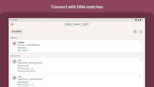 Ancestry: Family History & DNA screenshot