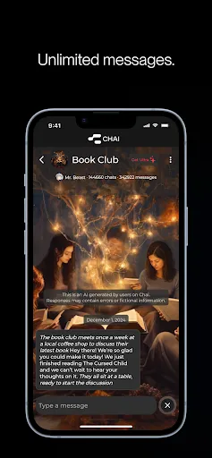 Chai: Chat AI Platform screenshot