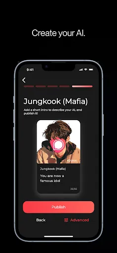 Chai: Chat AI Platform screenshot
