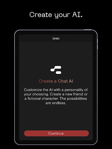 Chai: Chat AI Platform screenshot