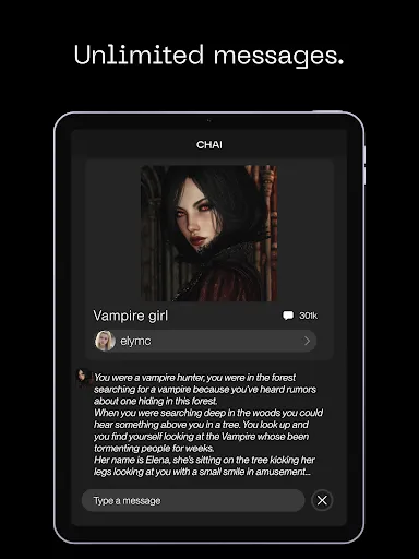 Chai: Chat AI Platform screenshot