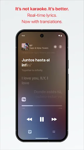 Apple Music screenshot