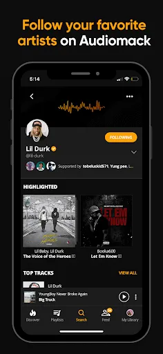 Audiomack: Music Downloader screenshot