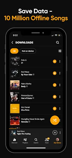 Audiomack: Music Downloader screenshot