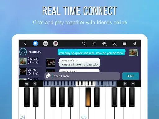 Perfect Piano screenshot