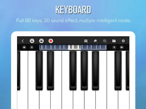 Perfect Piano screenshot