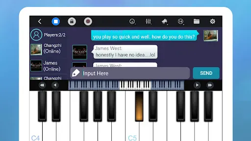 Perfect Piano screenshot