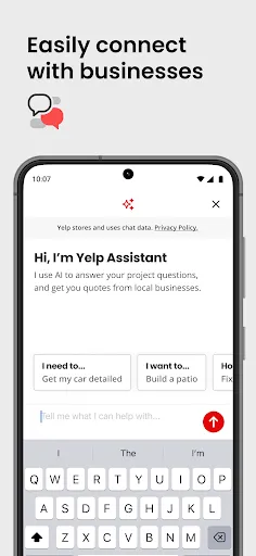 Yelp: Food, Delivery & Reviews screenshot