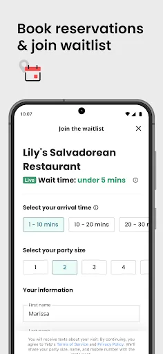 Yelp: Food, Delivery & Reviews screenshot