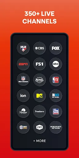 Fubo: Watch Live TV & Sports screenshot
