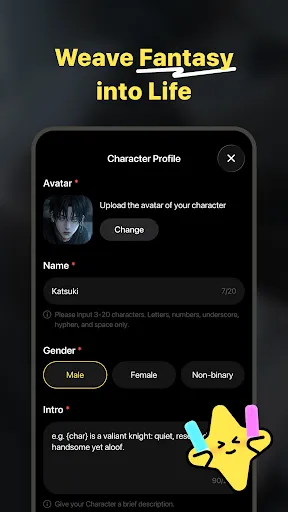 Dootchi: Chat with AI Chars screenshot