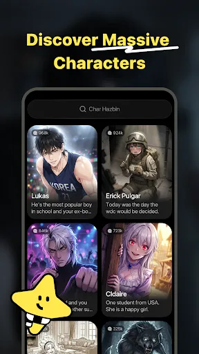 Dootchi: Chat with AI Chars screenshot