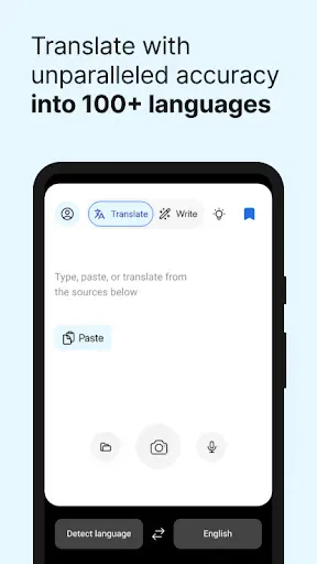 DeepL Translate screenshot