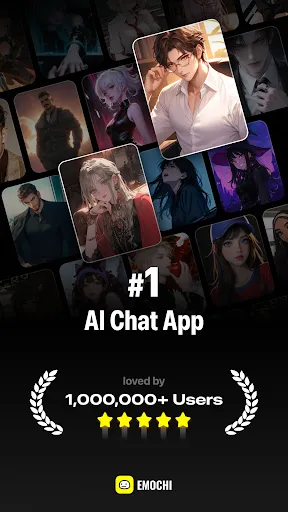 Emochi: Chat With Character screenshot