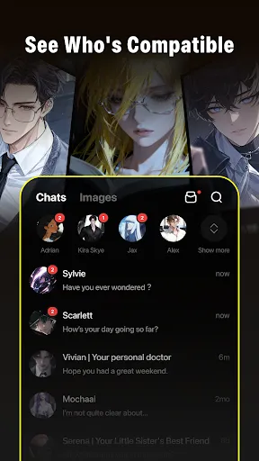 Emochi: Chat With Character screenshot