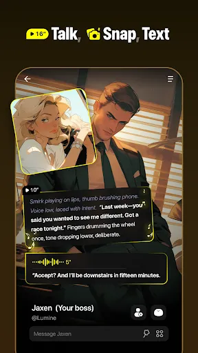 Emochi: Chat With Character screenshot