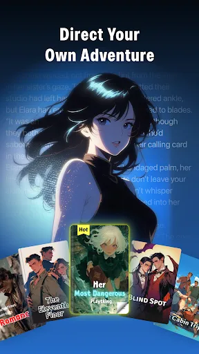 Emochi: Chat With Character screenshot