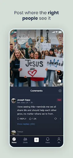 Scoopz: Real Life, Real Videos screenshot