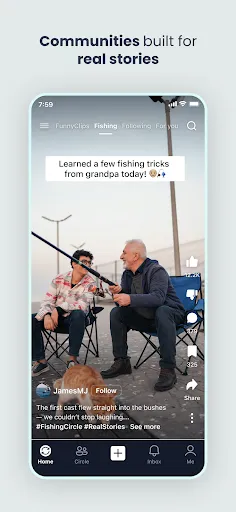 Scoopz: Real Life, Real Videos screenshot