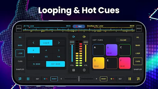 DJ Music mixer - DJ Mix Studio screenshot