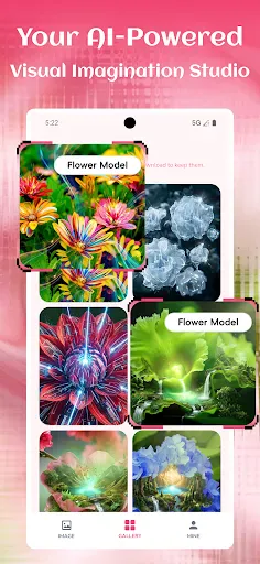WizFlower - AI Power Studio screenshot