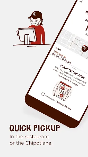 Chipotle screenshot