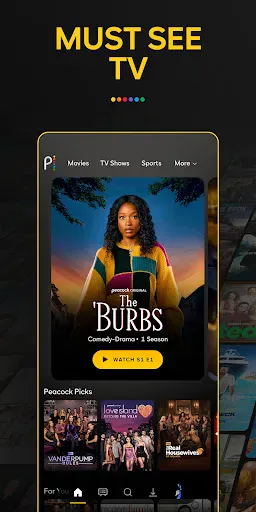 Peacock TV: Stream TV & Movies screenshot