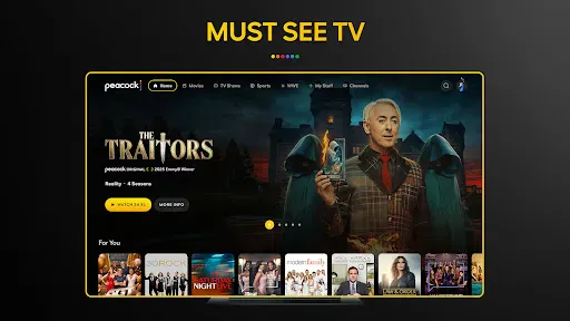 Peacock TV: Stream TV & Movies screenshot