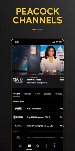 Peacock TV: Stream TV & Movies screenshot