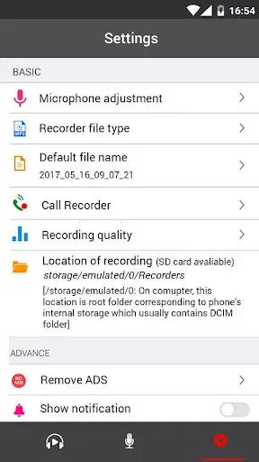 Voice Recorder screenshot