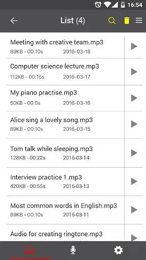 Voice Recorder screenshot