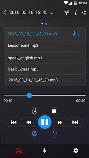 Voice Recorder screenshot