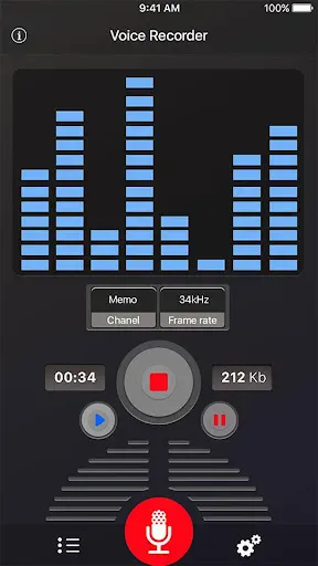 Voice Recorder screenshot