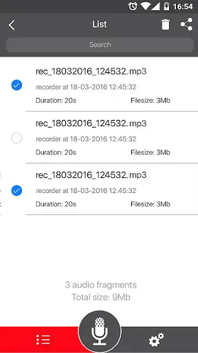 Voice Recorder screenshot