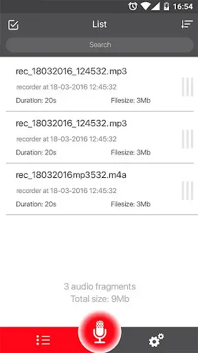Voice Recorder screenshot