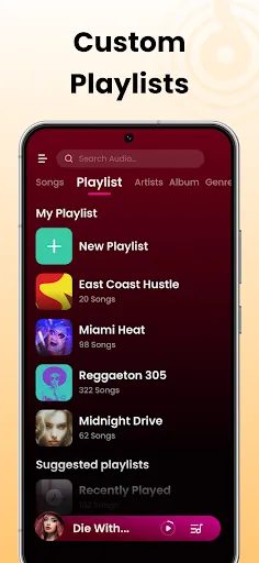 Offline Music Player: Play MP3 screenshot