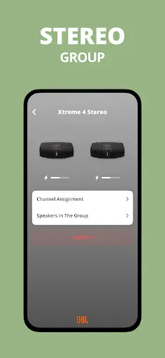 JBL Portable screenshot