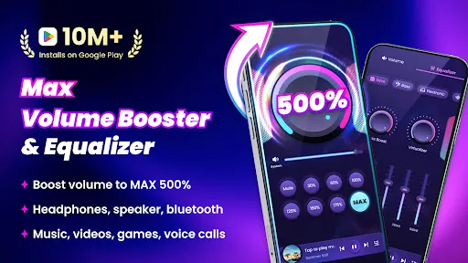 Volume Booster - Sound Booster screenshot