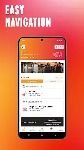 Crunch Fitness screenshot